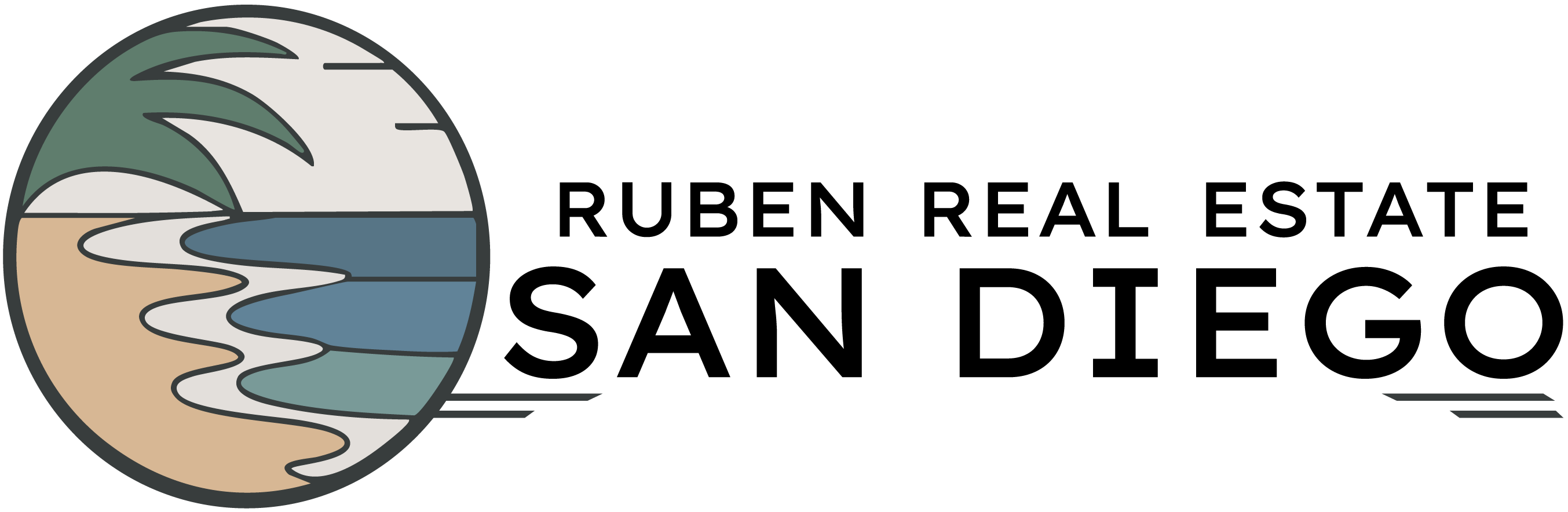 Ruben Real Estate Logo